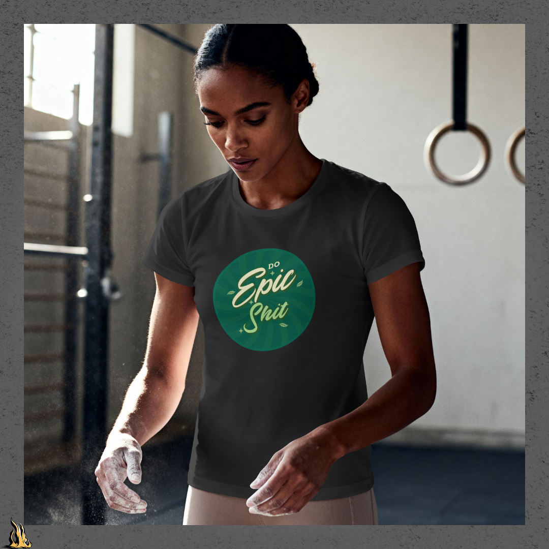 Do Epic Shit - Retro Motivational Graphic Unisex T-shirt