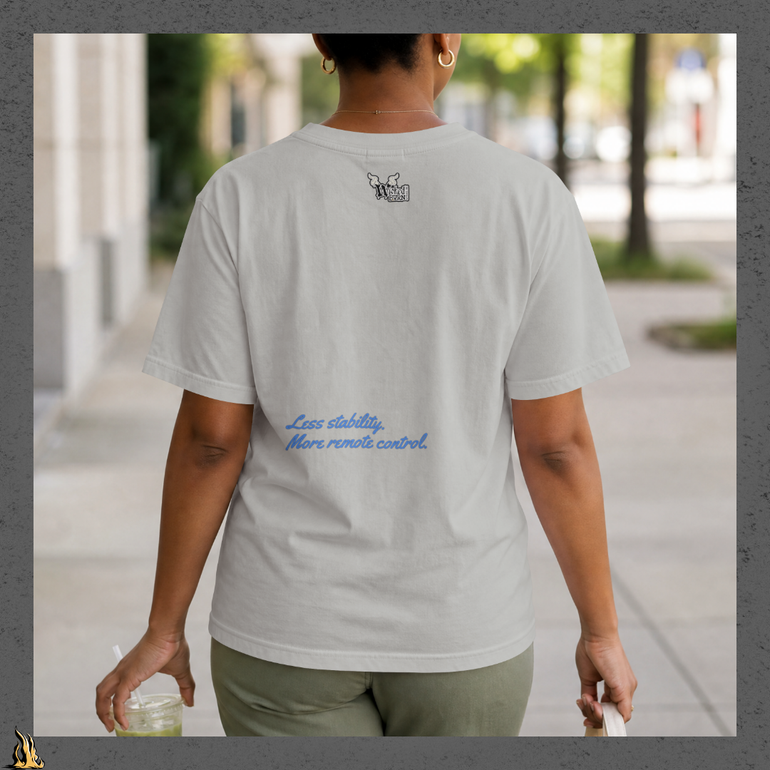 Chronic Couch Surfer - Funny Couch Potato Unisex T-Shirt