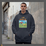 I Love Chasing Tail Unisex Hoodie – Funny Dog & Tennis Ball Bunnyhug 5