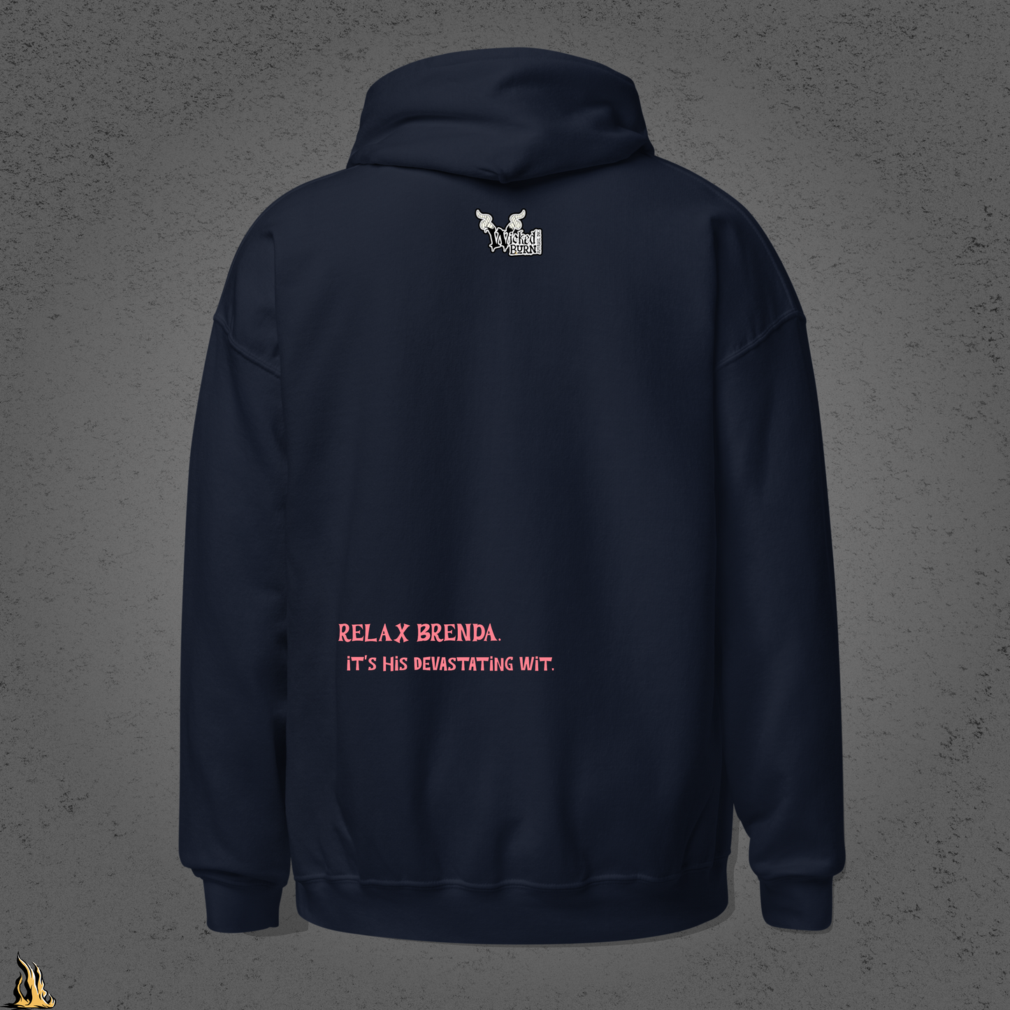 Hot Chad – Devastating Wit Funny Unisex Hoodie