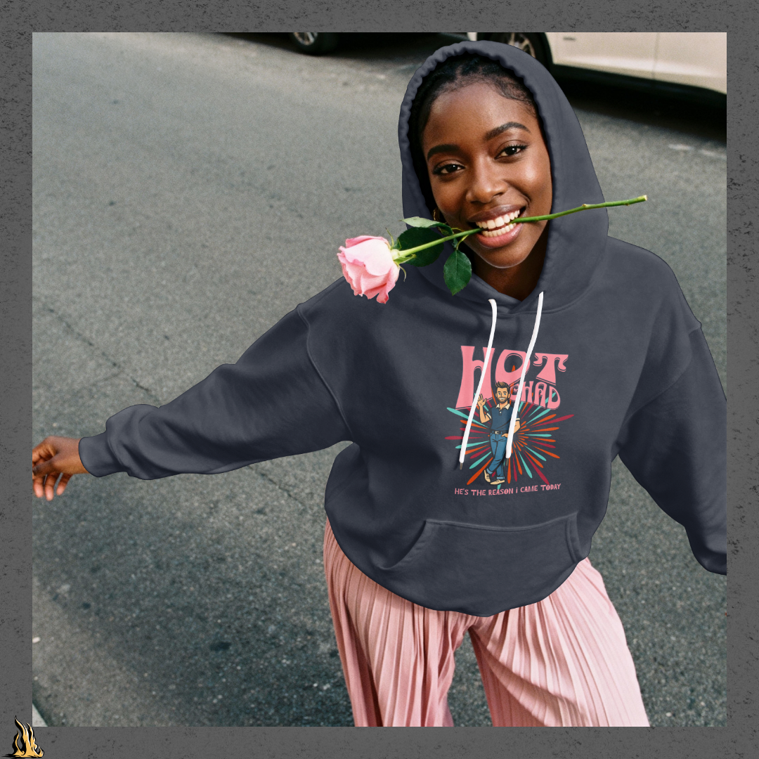 Hot Chad – Devastating Wit Funny Unisex Hoodie