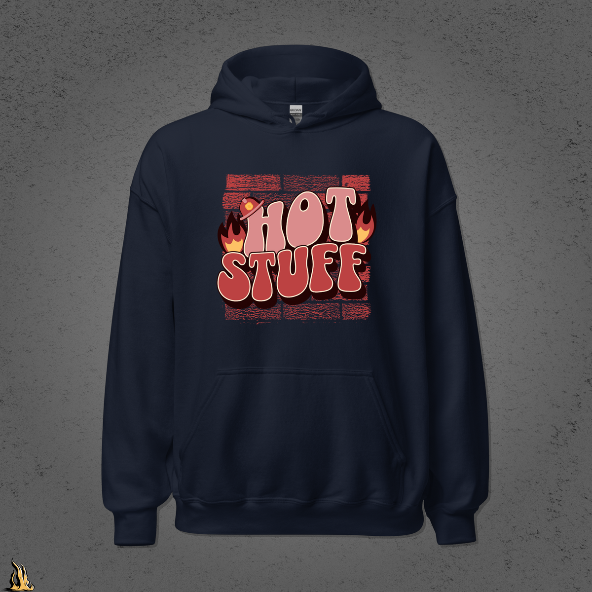 Hot Stuff Hoodie — May Cause Sparks to Fly Bunnyhug