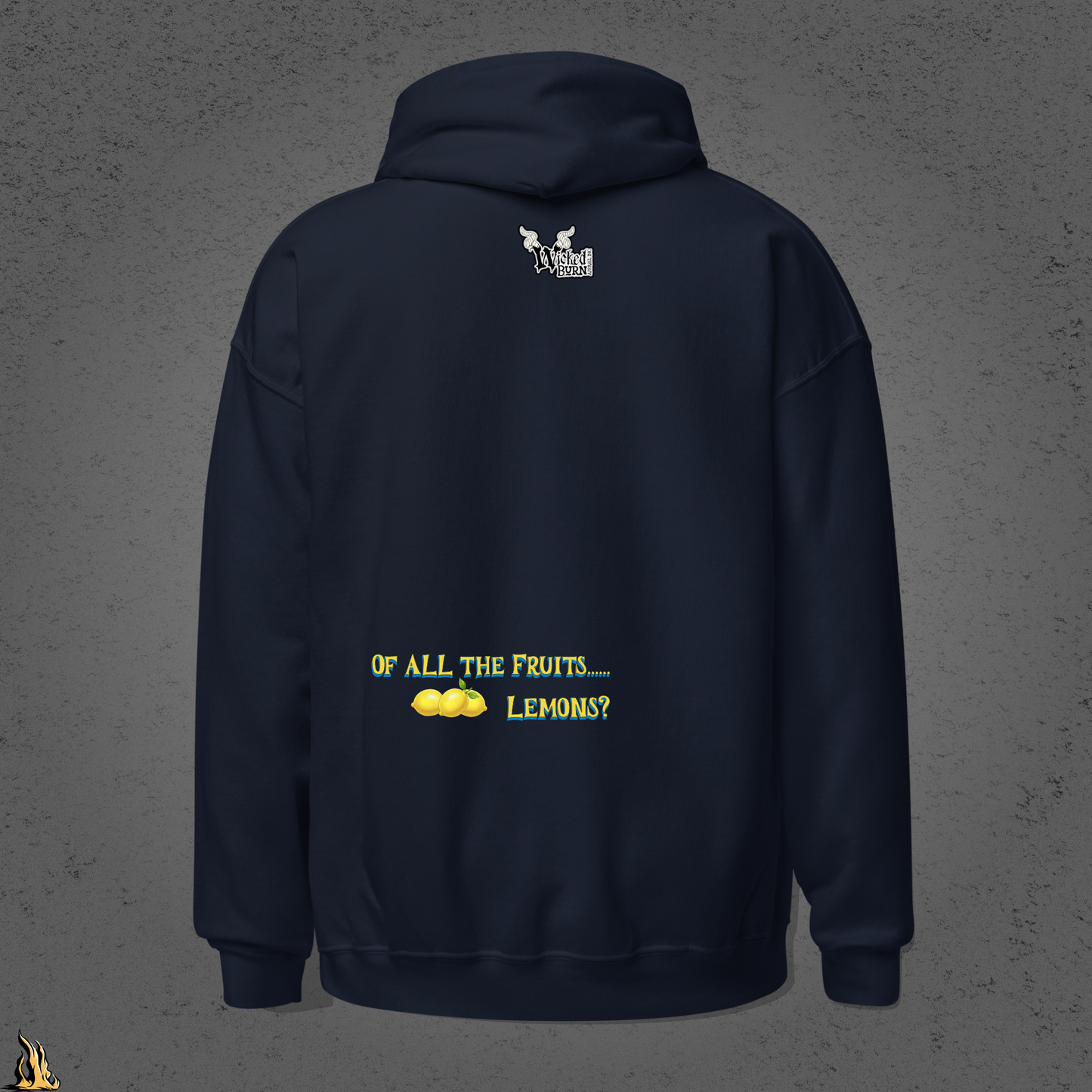 Fuck Lemonade Bunnyhug — Sarcastic Vintage Lemon Hoodie