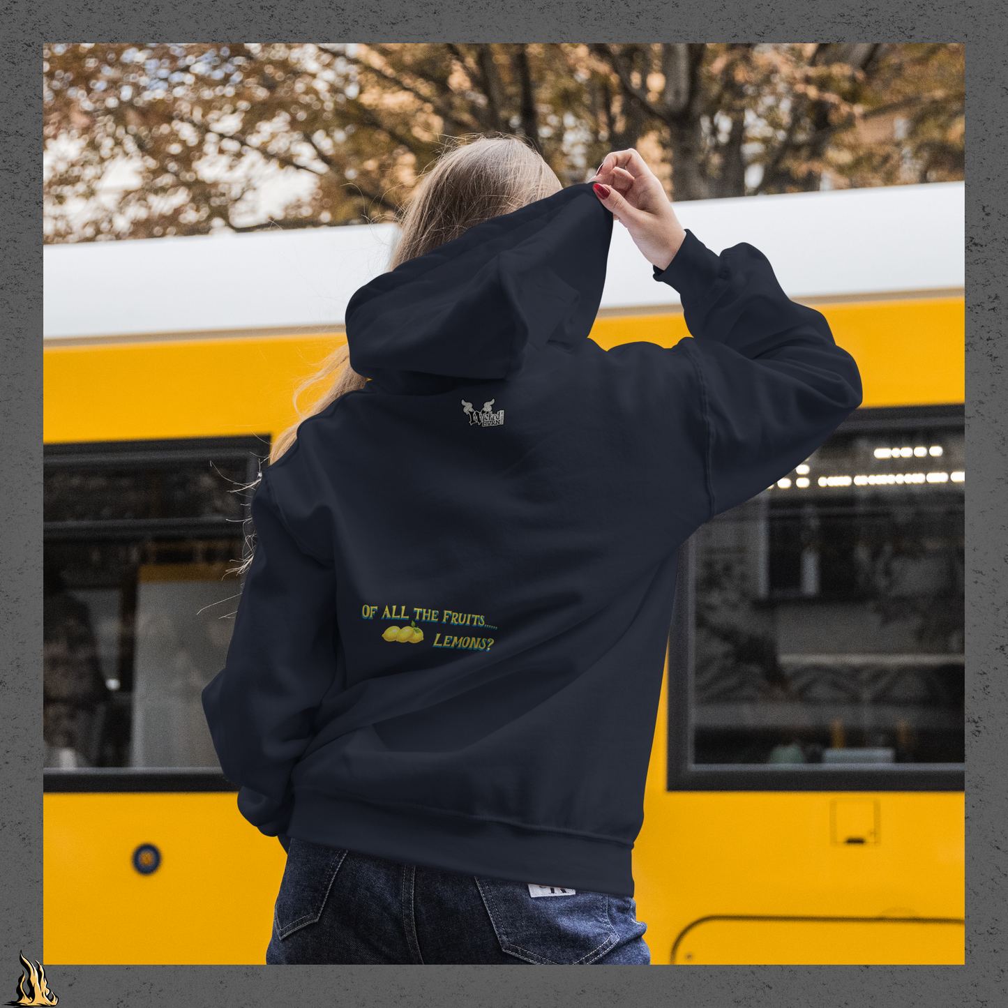Fuck Lemonade Bunnyhug — Sarcastic Vintage Lemon Hoodie