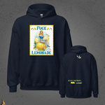 Fuck Lemonade Bunnyhug — Sarcastic Vintage Lemon Hoodie 2