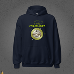 Fucks? It’s My Last — Check Yourself Currency Sarcastic Goose Hoodie 10
