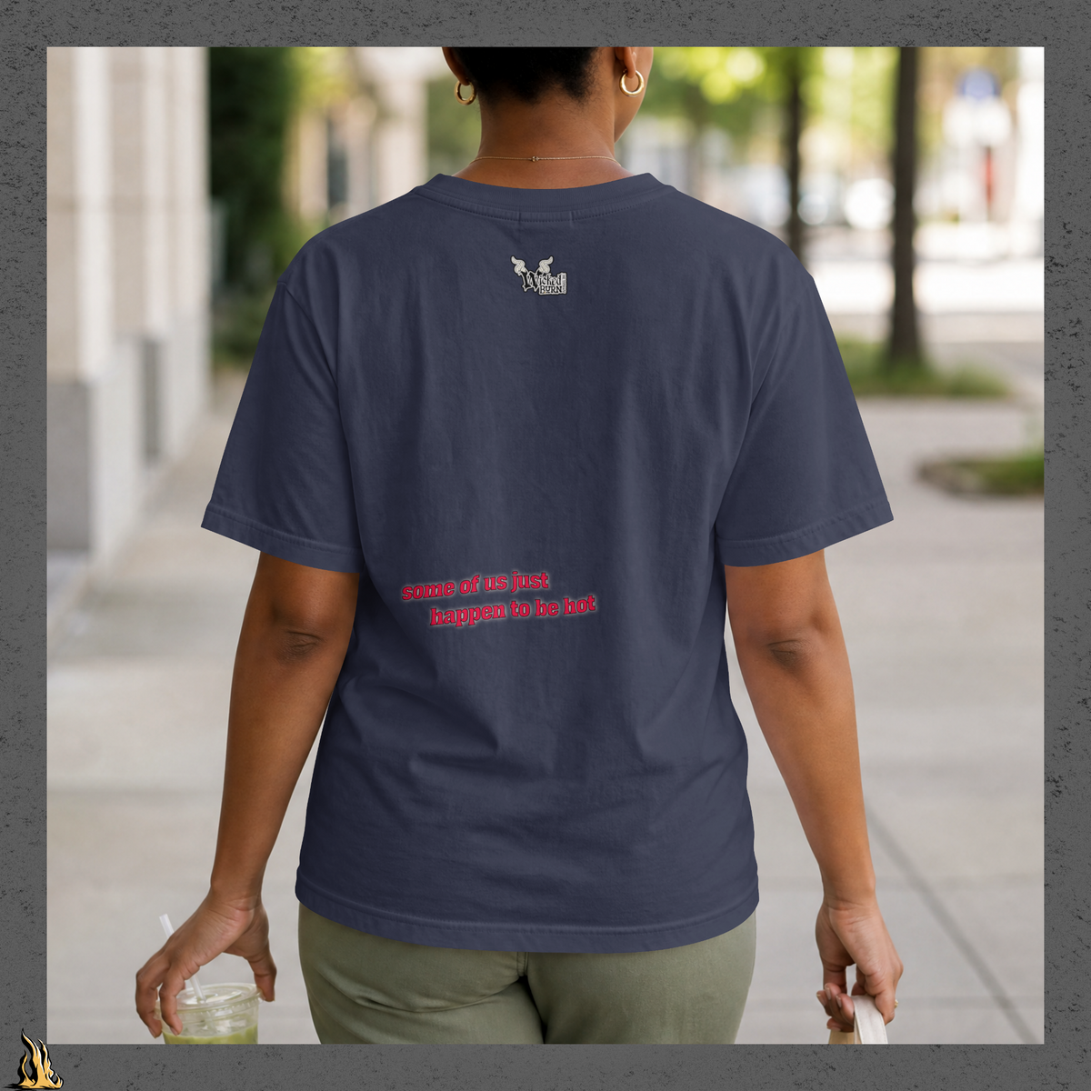 Not Your Average Smoke Show – Funny Firefighter T-Shirt