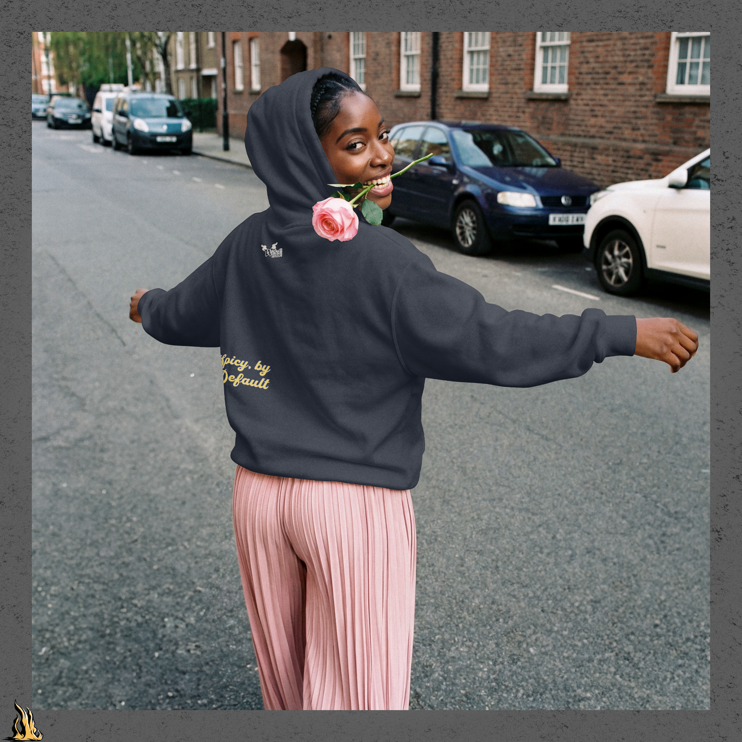 Sarcasm Is My Love Language Hoodie | Spicy by Default Bunnyhug