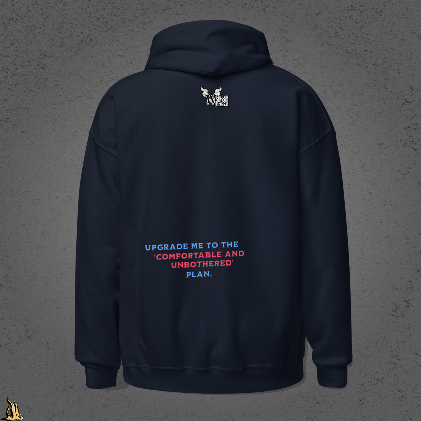 Comfortable & Unbothered Plan — Funny Exhausted Cactus Hoodie