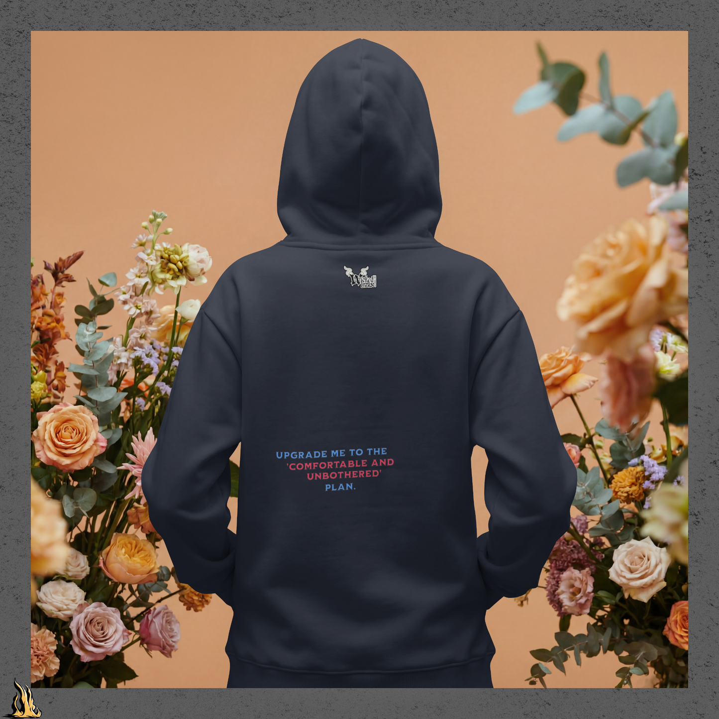Comfortable & Unbothered Plan — Funny Exhausted Cactus Hoodie