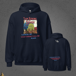 Comfortable & Unbothered Plan — Funny Exhausted Cactus Hoodie 2