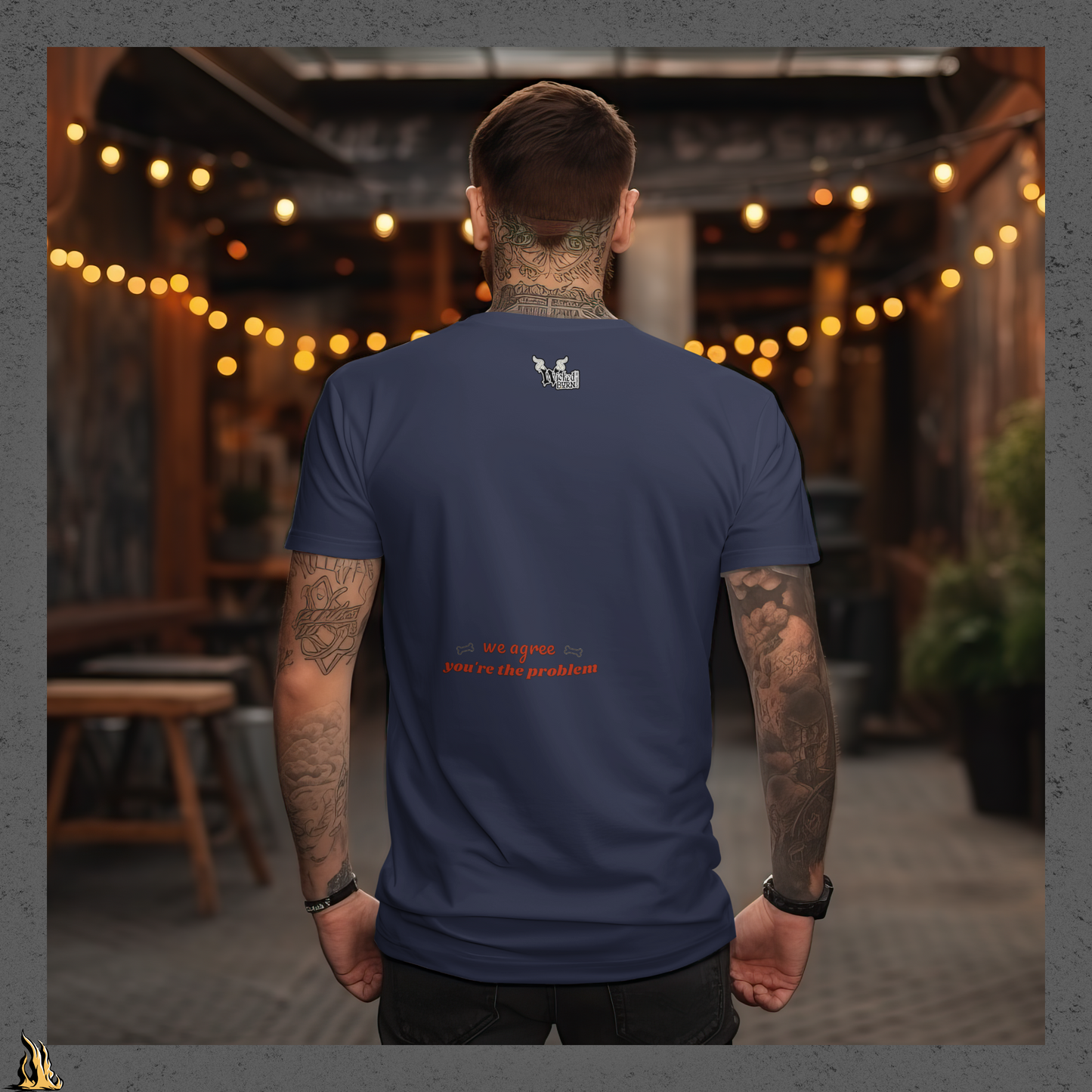 My Dog and I Talk Shit About You Unisex T-shirt