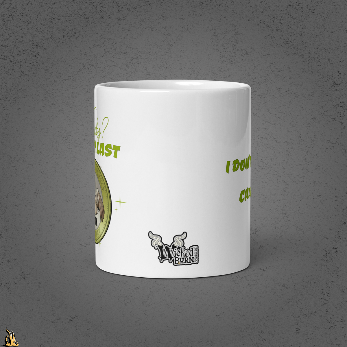 Fucks? It’s My Last — Funny Sarcastic Goose Coffee Mug