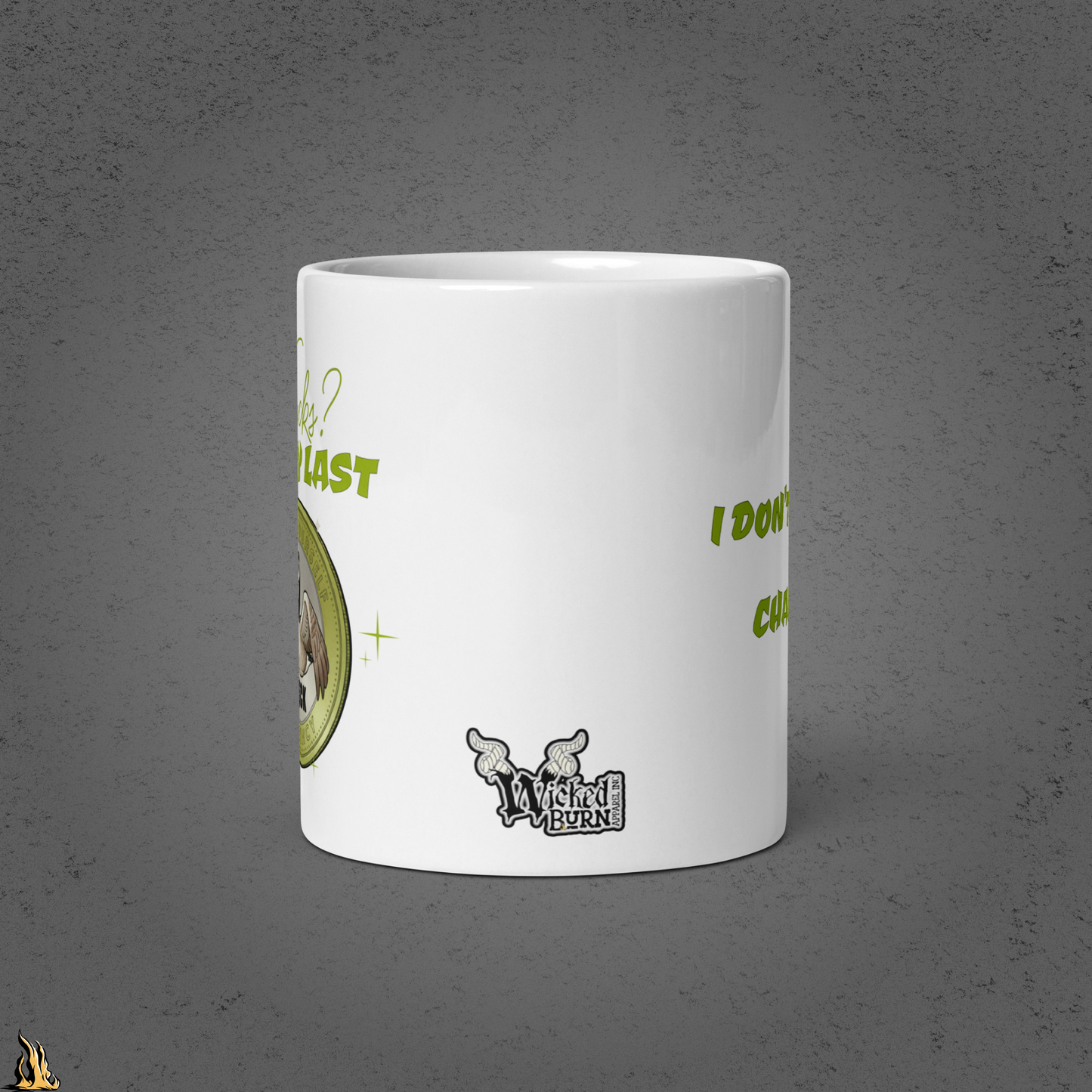 Fucks? It’s My Last — Funny Sarcastic Goose Coffee Mug