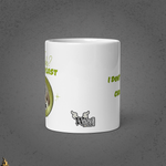 Fucks? It’s My Last — Funny Sarcastic Goose Coffee Mug 4