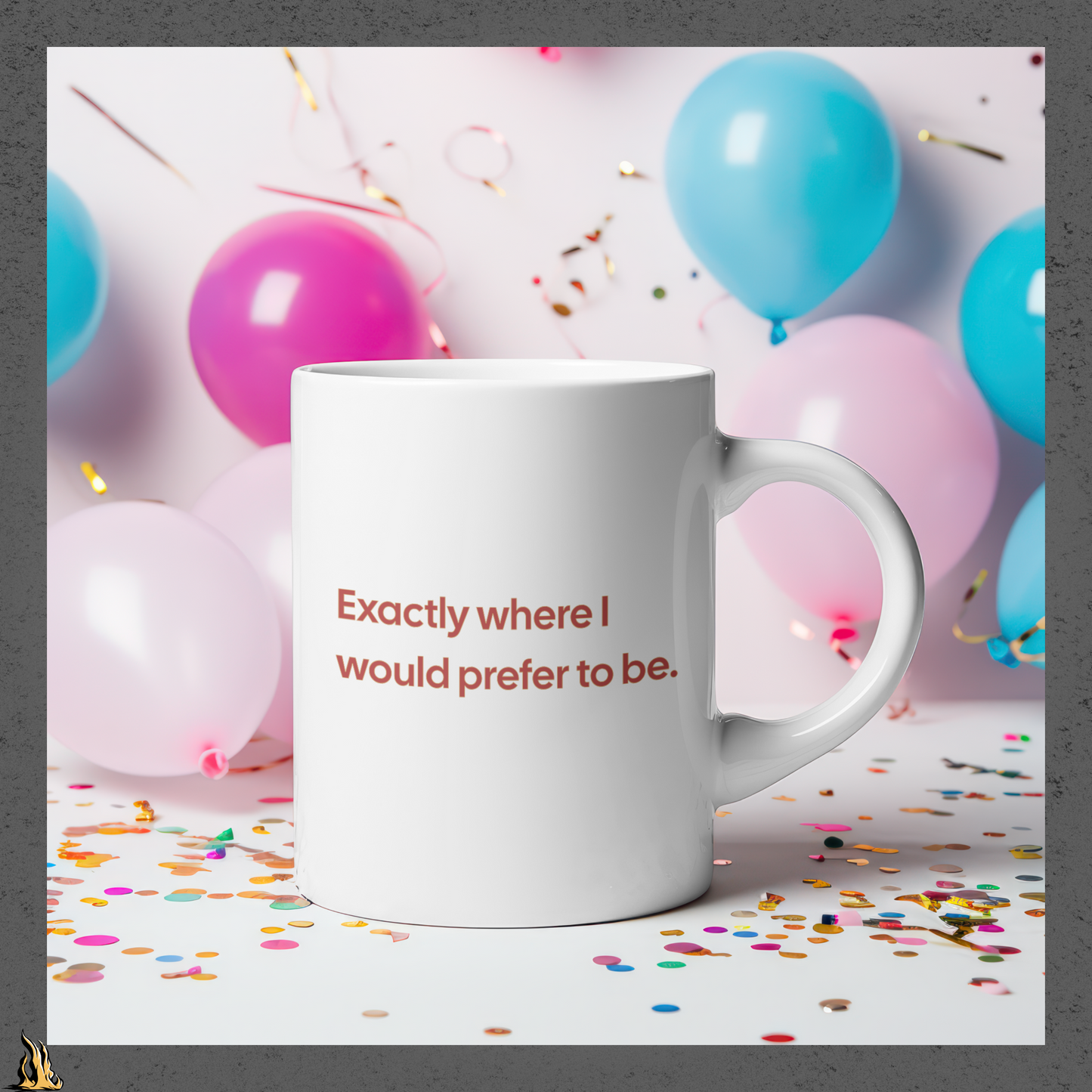 Outta Sight 70s Retro Introvert Mug