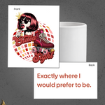 Outta Sight 70s Retro Introvert Mug 4