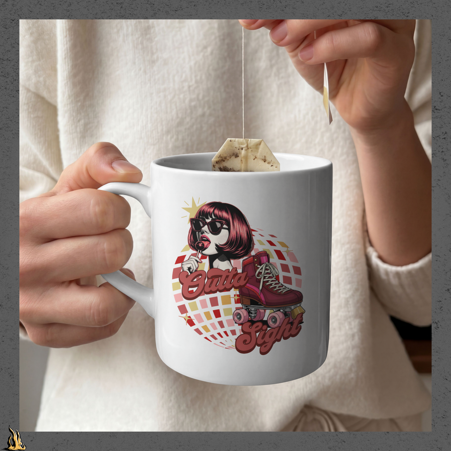 Outta Sight 70s Retro Introvert Mug