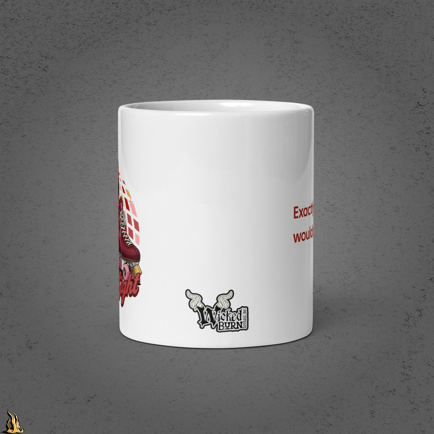 Outta Sight 70s Retro Introvert Mug
