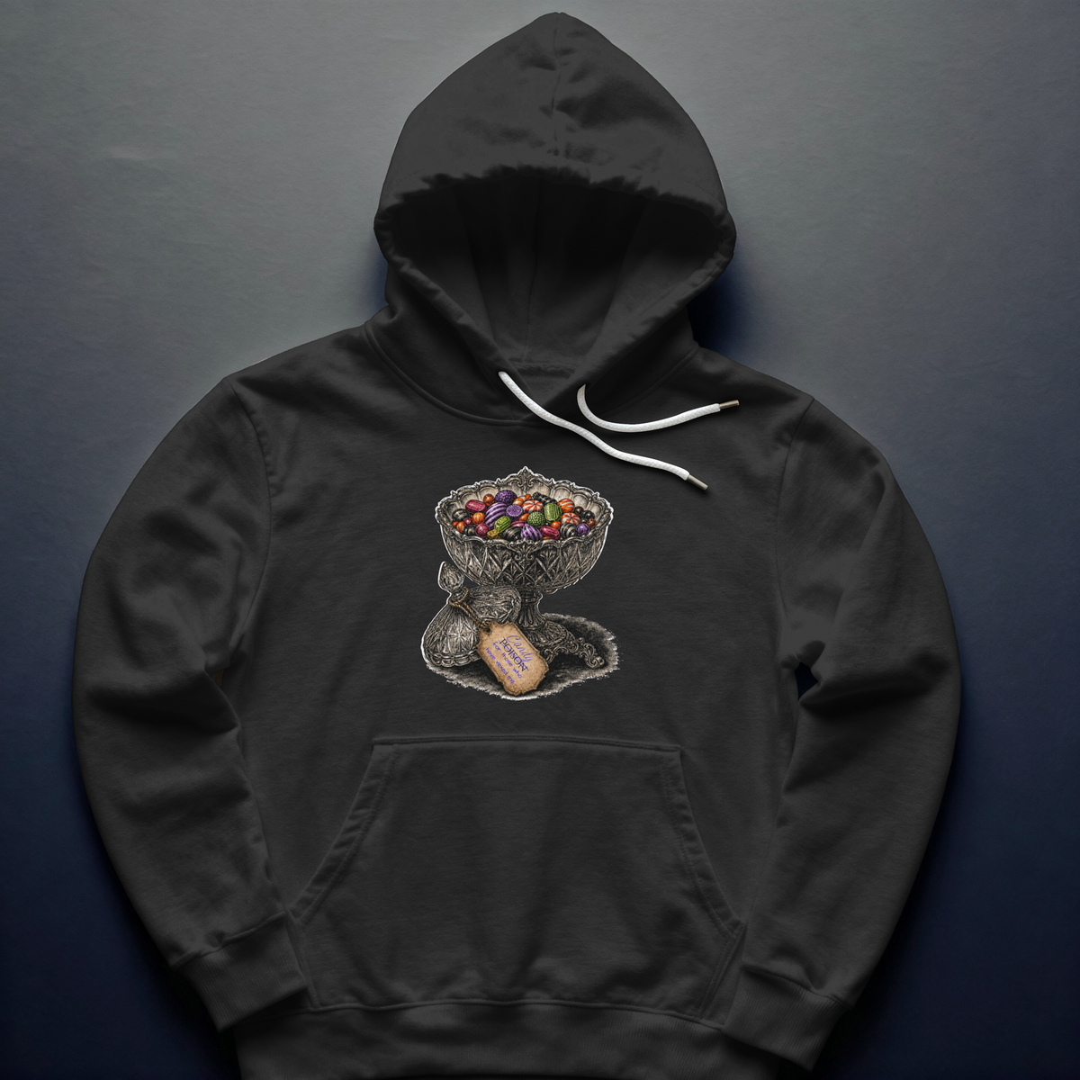 Candy for Those Who Have Vexed Me Hoodie – Sharing Is Caring Bunnyhug