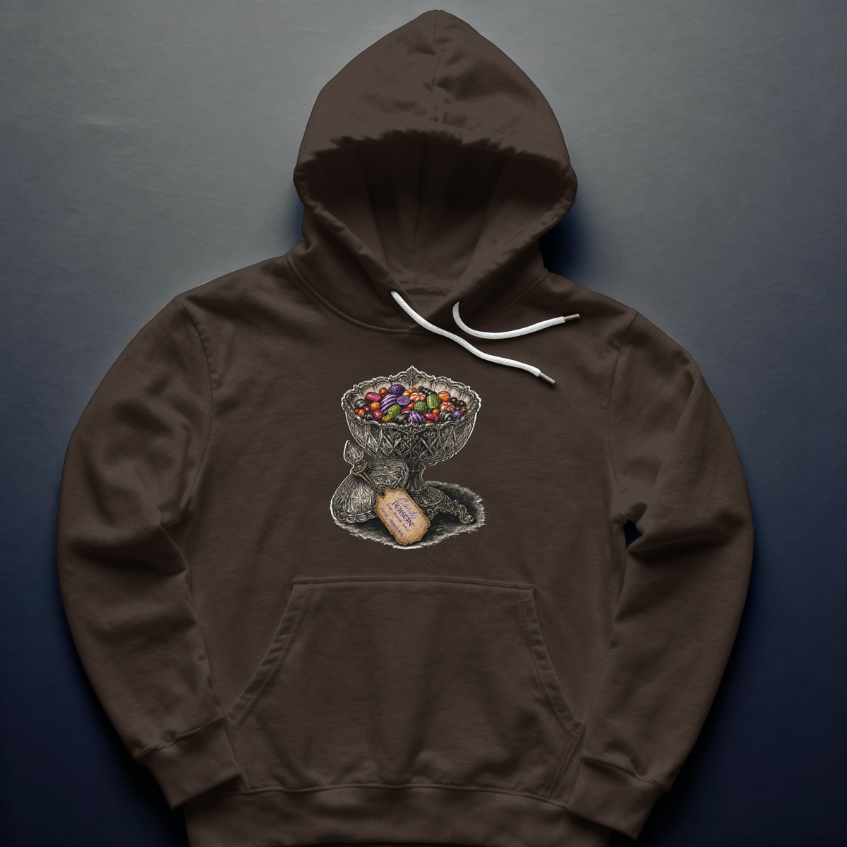 Candy for Those Who Have Vexed Me Hoodie – Sharing Is Caring Bunnyhug