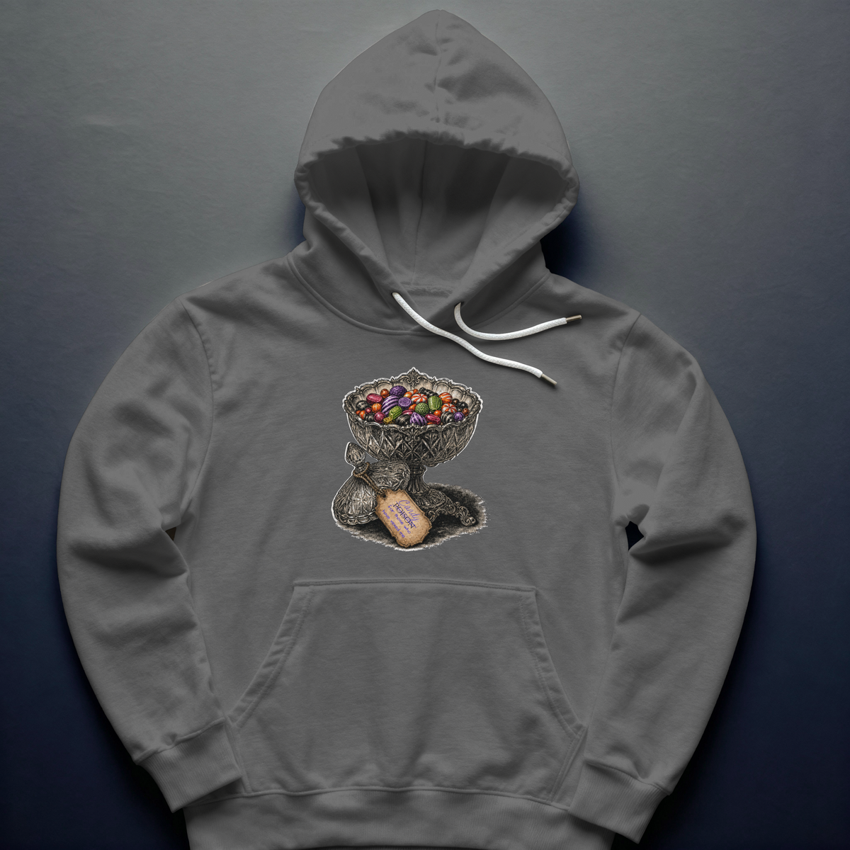 Candy for Those Who Have Vexed Me Hoodie – Sharing Is Caring Bunnyhug