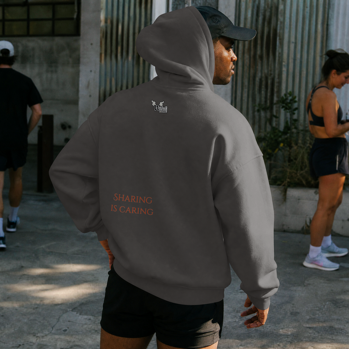 Candy for Those Who Have Vexed Me Hoodie – Sharing Is Caring Bunnyhug
