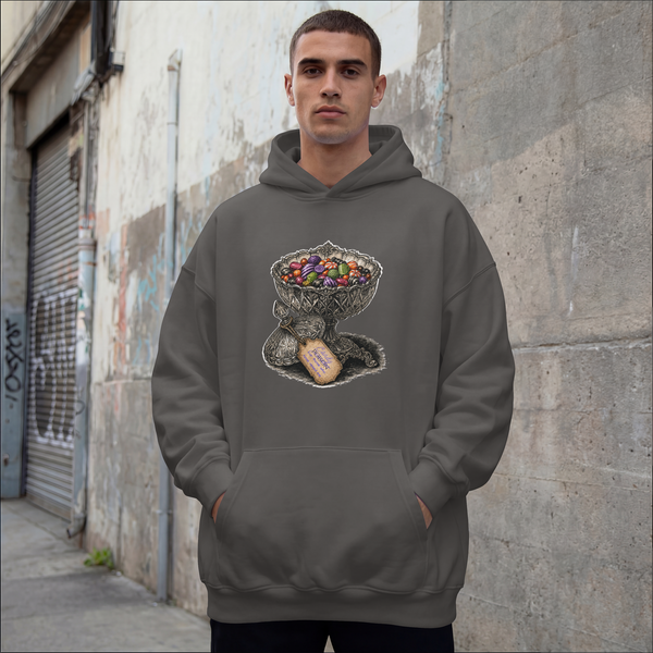 Candy for Those Who Have Vexed Me Hoodie – Sharing Is Caring Bunnyhug