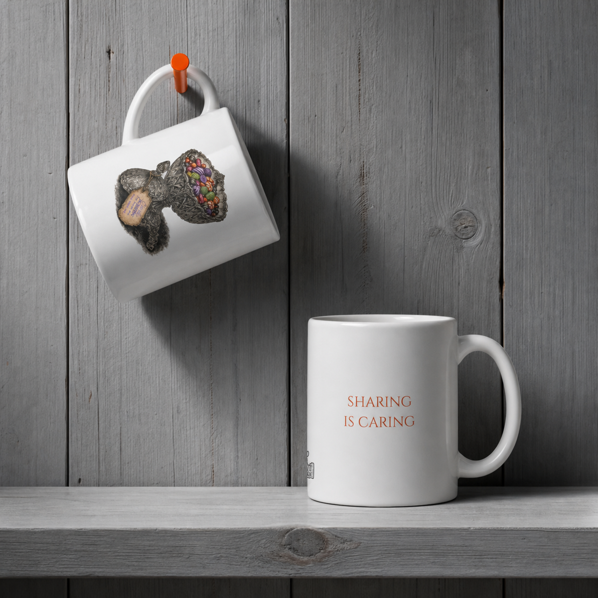 Candy for Those Who Have Vexed Me Mug – Sharing Is Caring