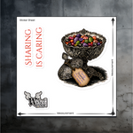 Candy for Those Who Have Vexed Me Sticker Pack – Sharing Is Caring 4