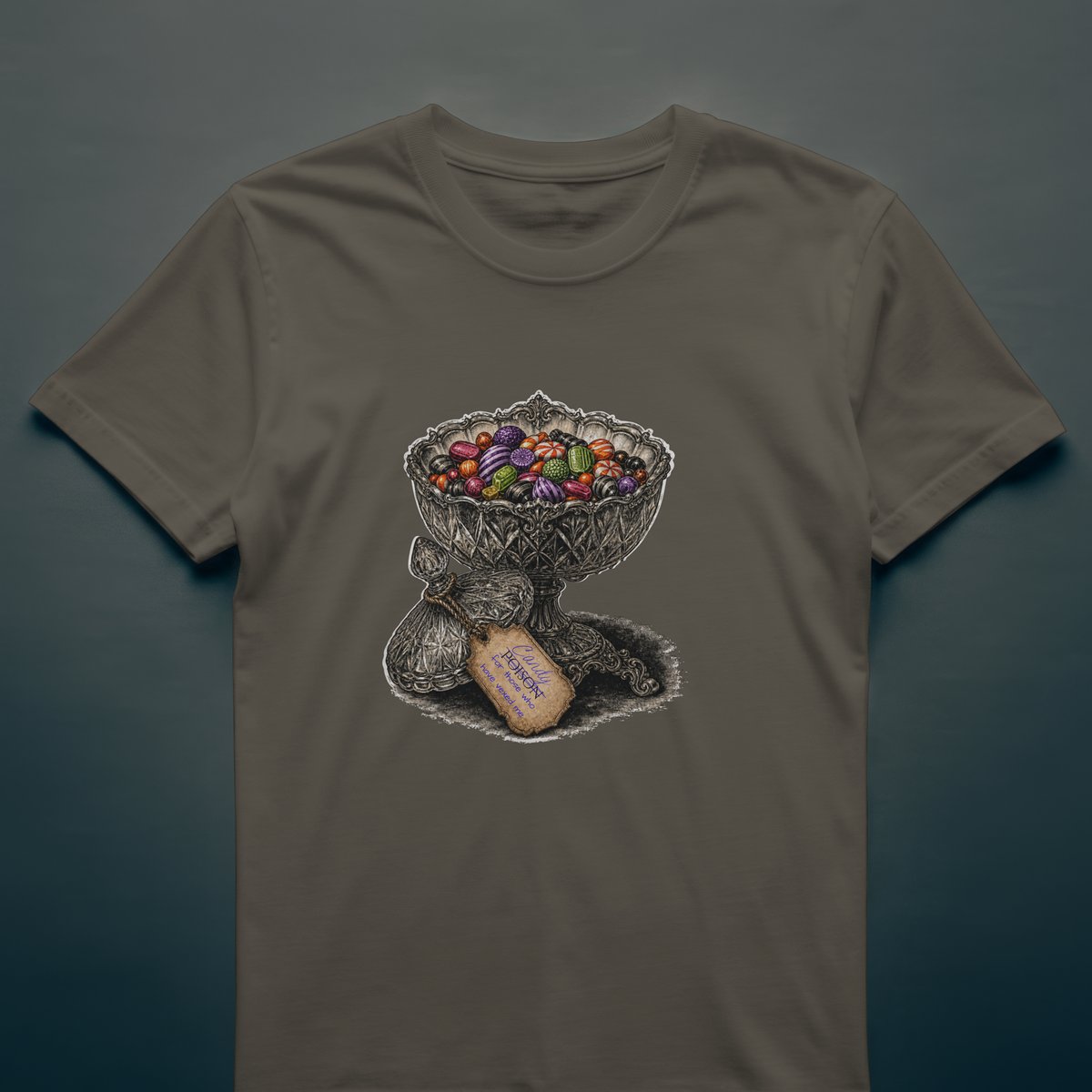 Candy for Those Who Have Vexed Me T-Shirt – Sharing Is Caring