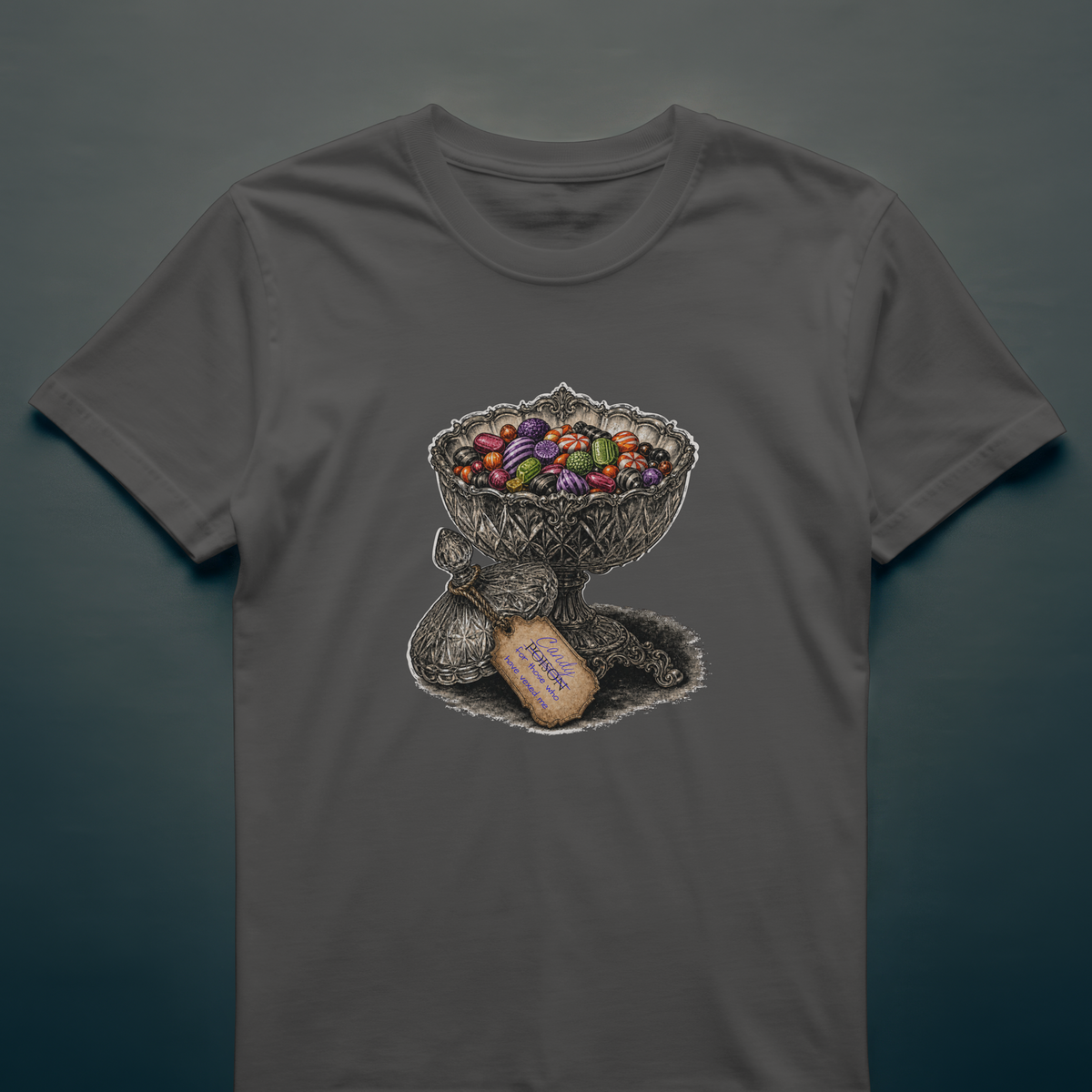 Candy for Those Who Have Vexed Me T-Shirt – Sharing Is Caring