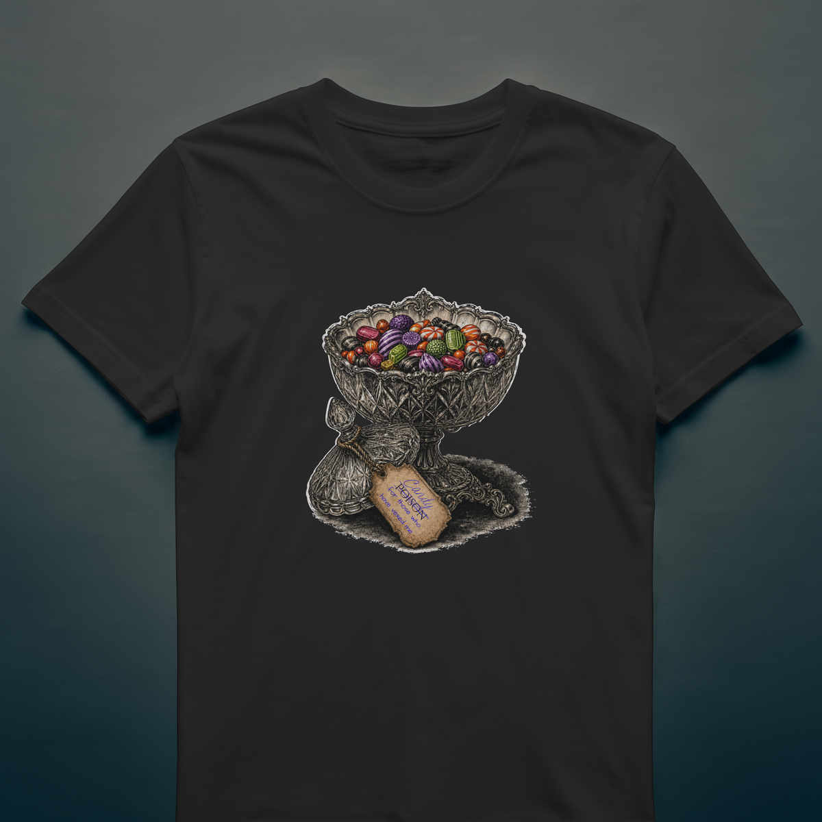 Candy for Those Who Have Vexed Me T-Shirt – Sharing Is Caring