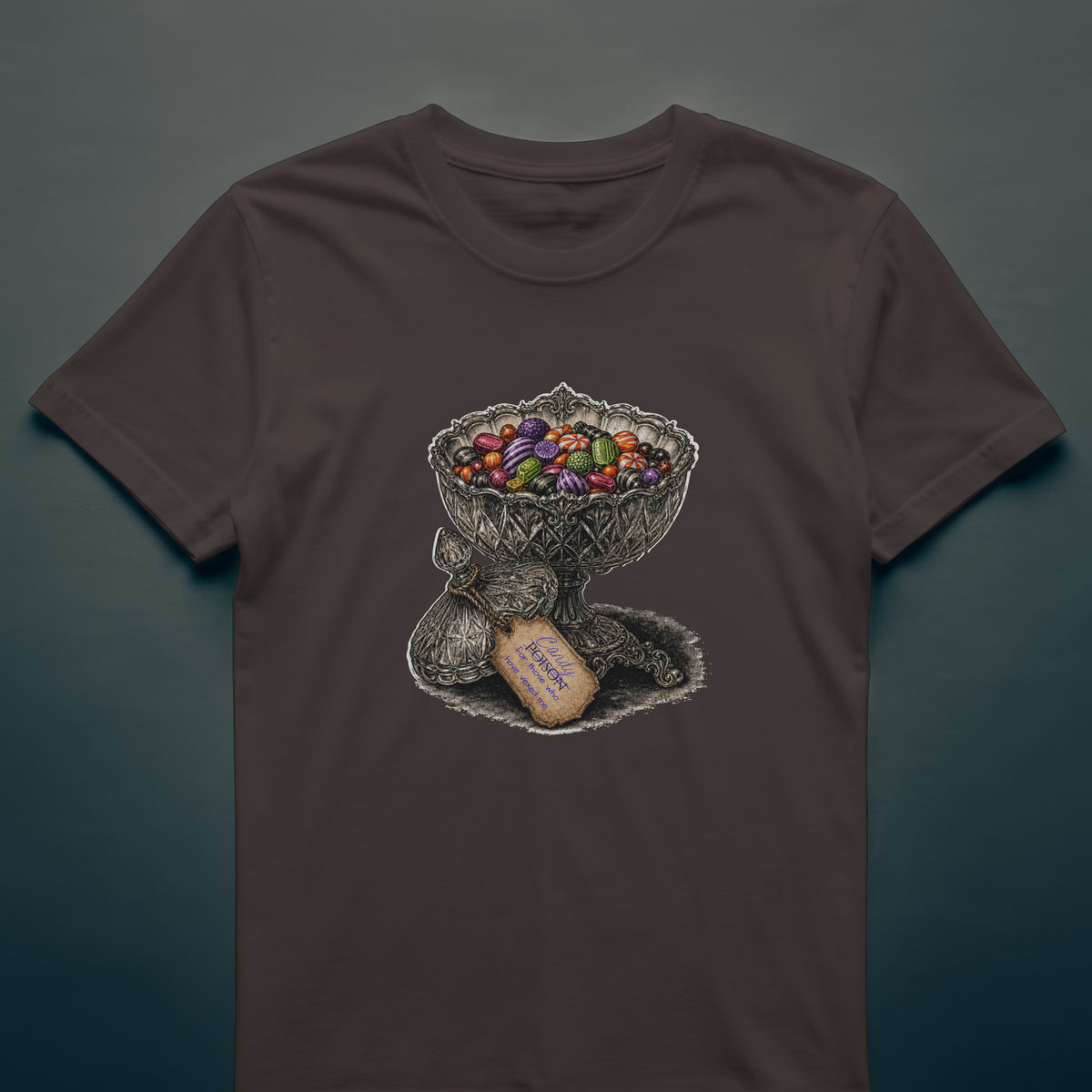 Candy for Those Who Have Vexed Me T-Shirt – Sharing Is Caring