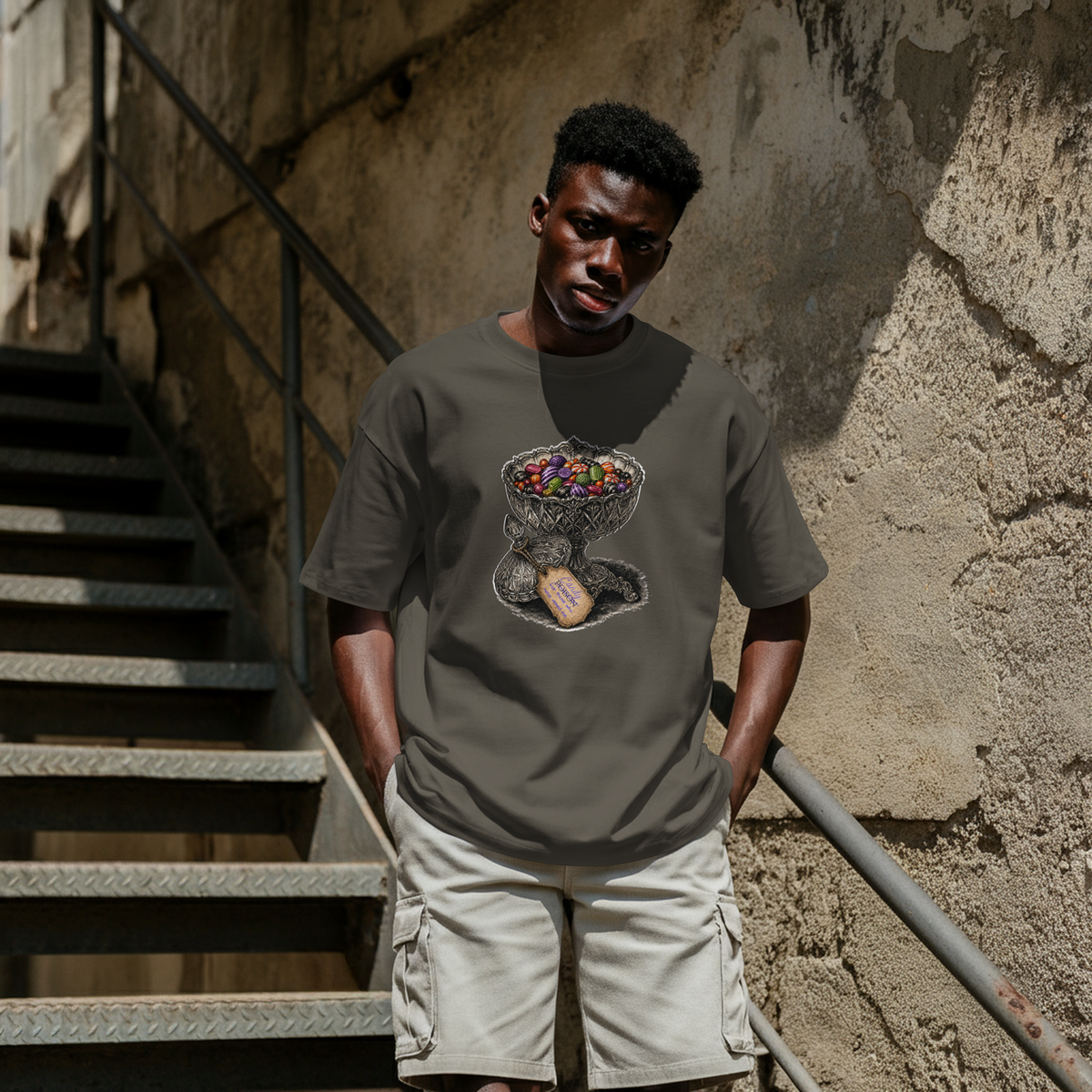 Candy for Those Who Have Vexed Me T-Shirt – Sharing Is Caring