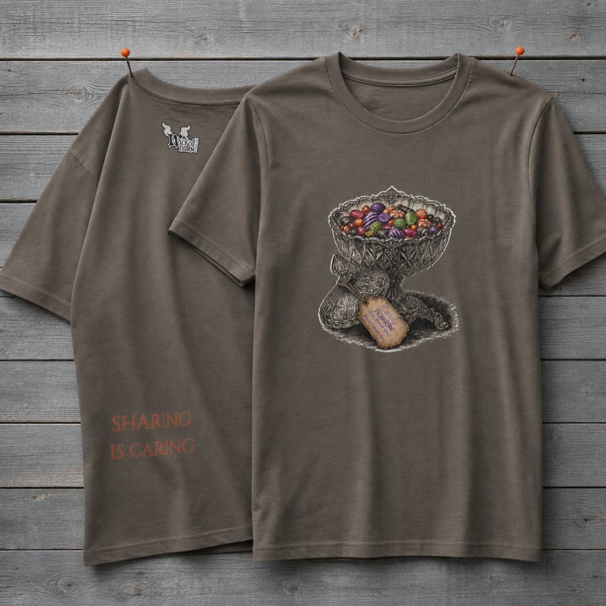 Candy for Those Who Have Vexed Me T-Shirt – Sharing Is Caring