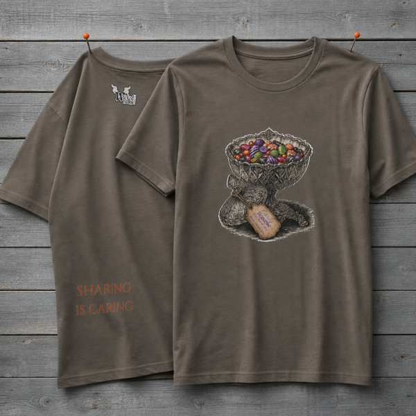 Candy for Those Who Have Vexed Me T-Shirt – Sharing Is Caring