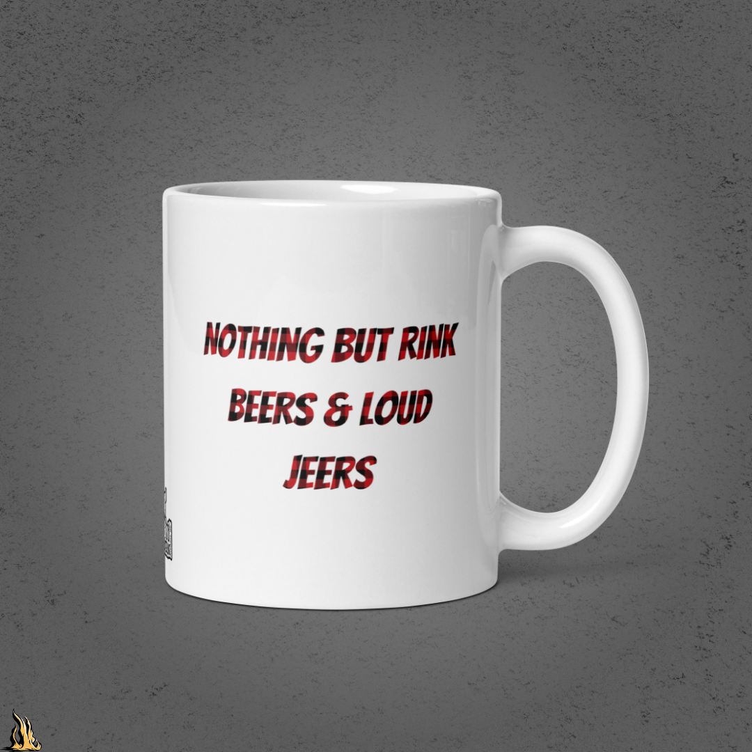 Eh-List: Rink Beers & Loud Jeers Mug