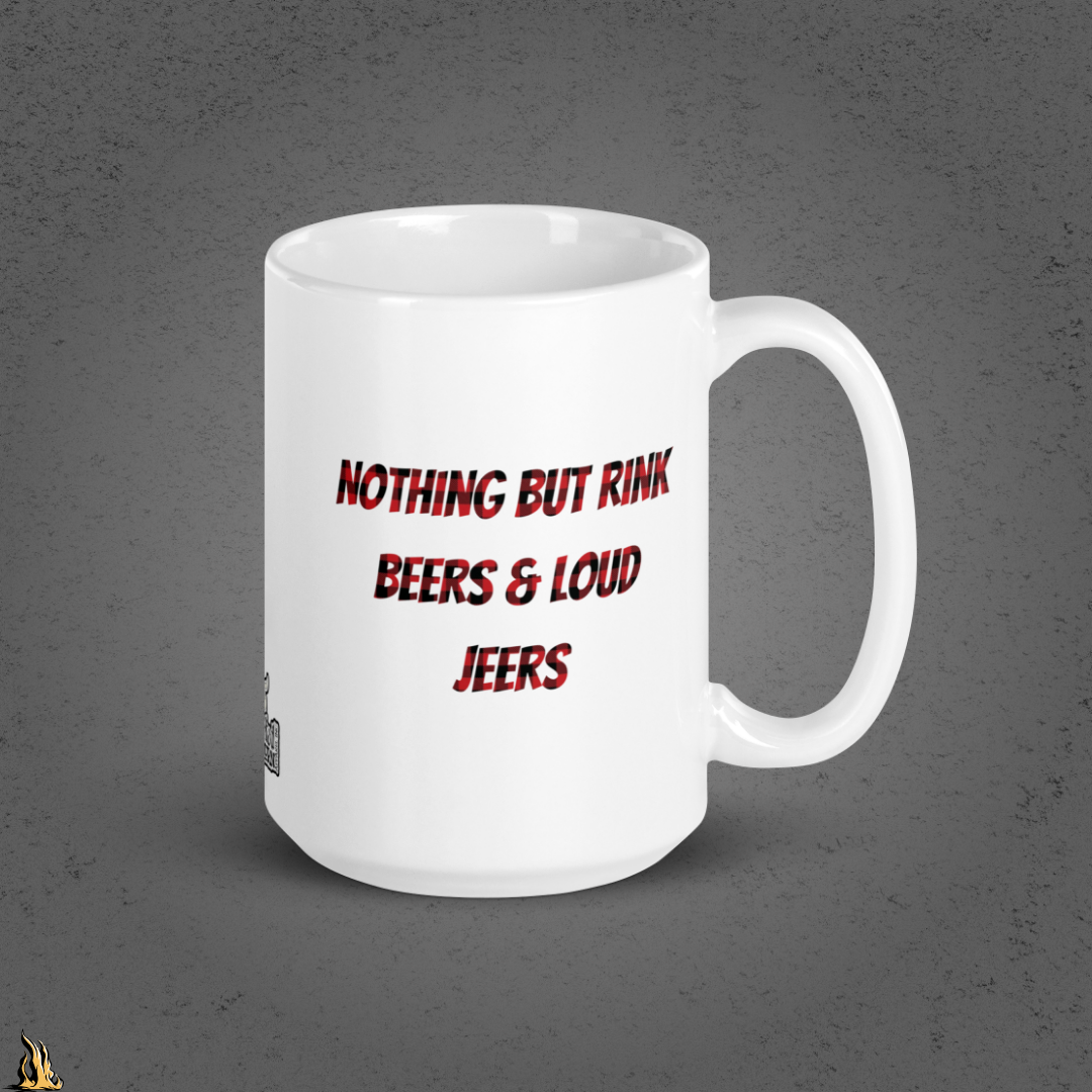 Eh-List: Rink Beers & Loud Jeers Mug
