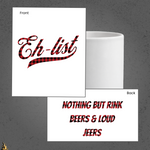 Eh-List: Rink Beers & Loud Jeers Mug 5
