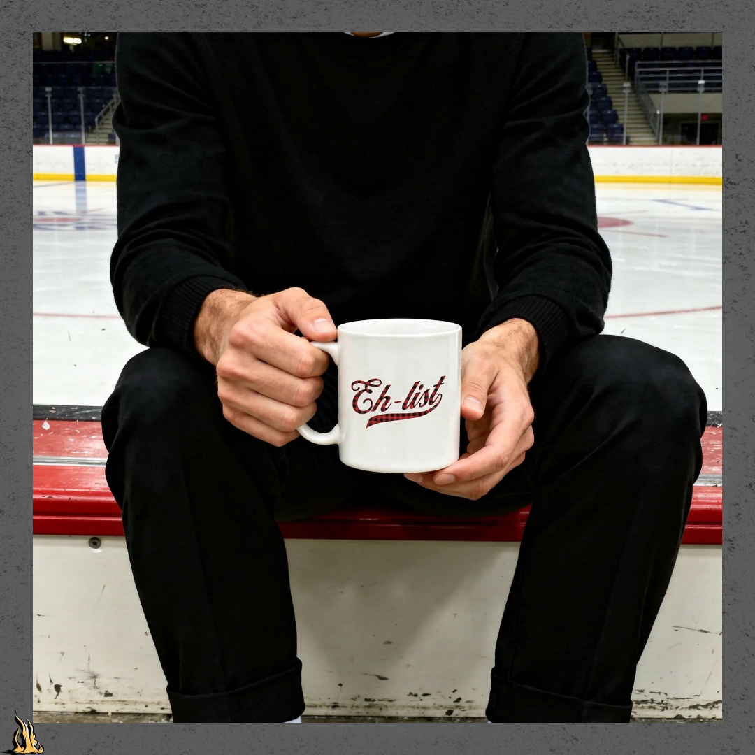 Eh-List: Rink Beers & Loud Jeers Mug