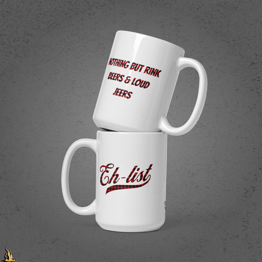 Eh-List: Rink Beers & Loud Jeers Mug