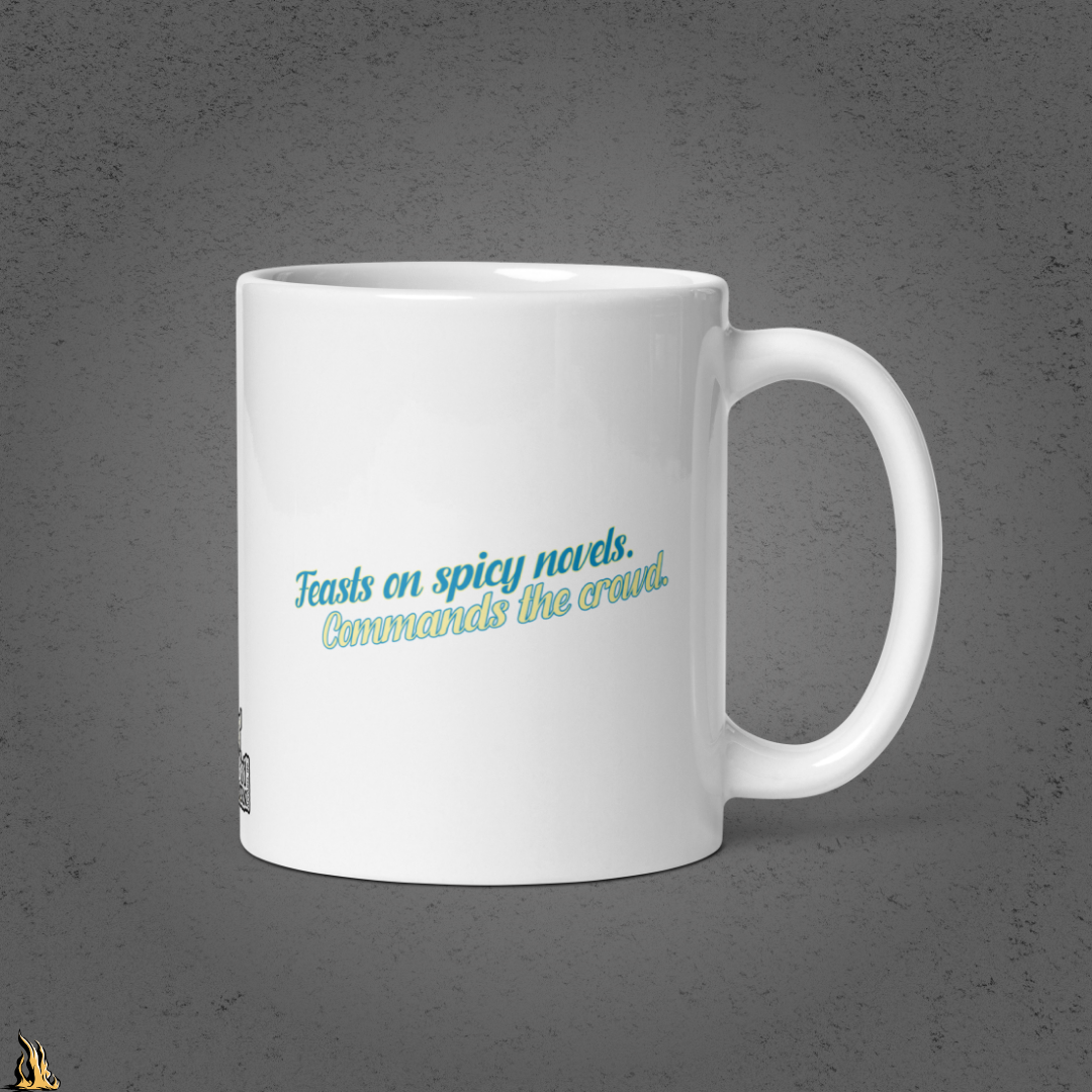 Feral Queen Graphic Mug – Stardust Edition