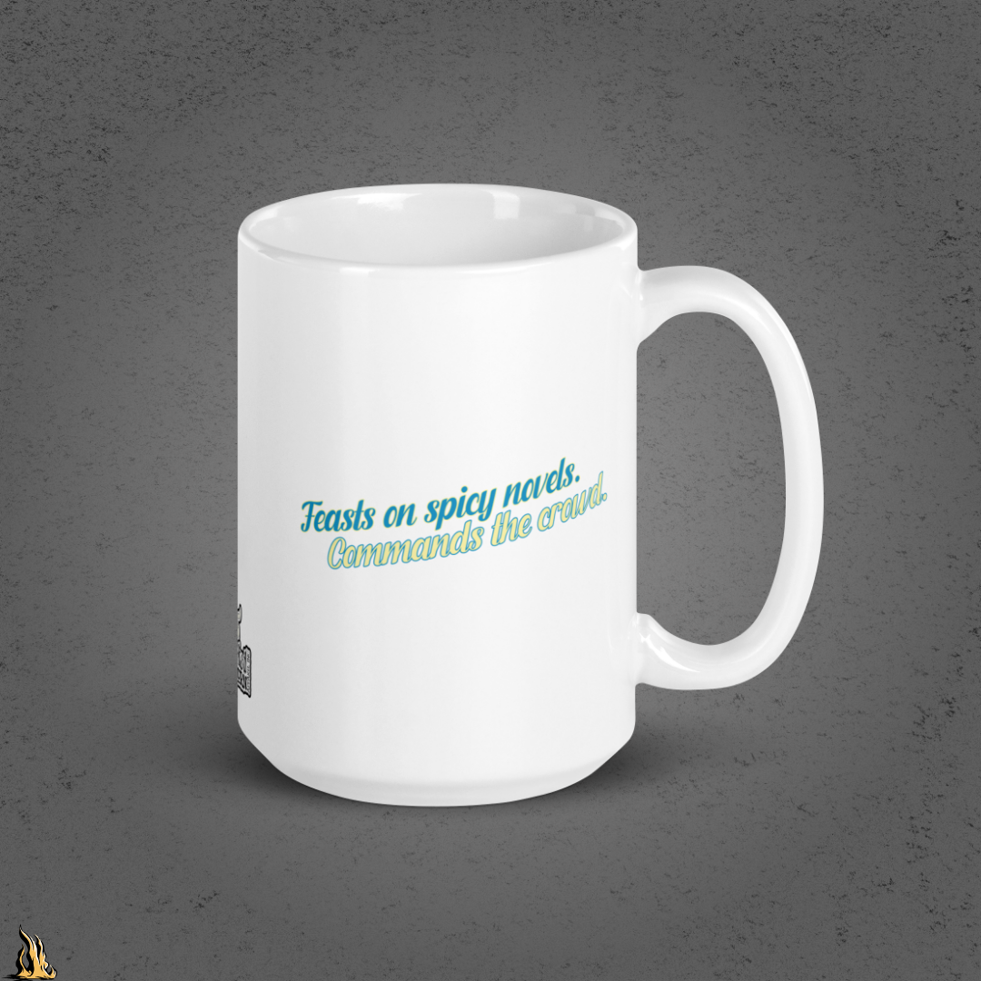 Feral Queen Graphic Mug – Stardust Edition
