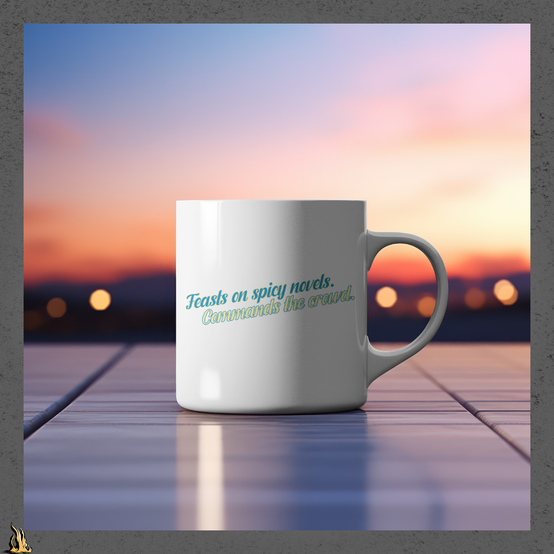 Feral Queen Graphic Mug – Stardust Edition