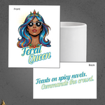 Feral Queen Graphic Mug – Stardust Edition 5