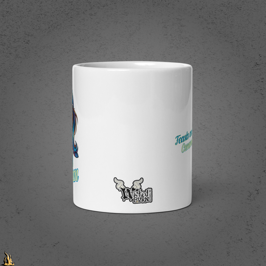 Feral Queen Graphic Mug – Stardust Edition
