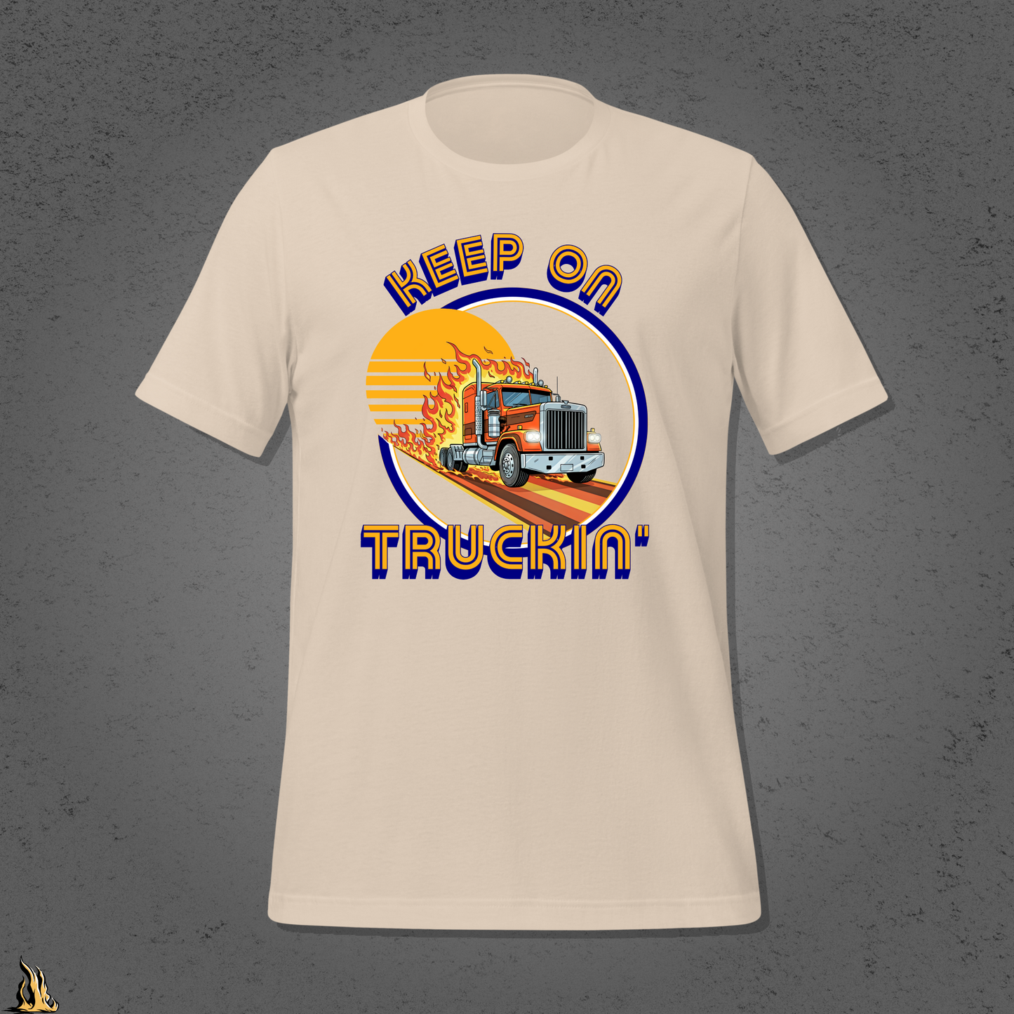 Keep on Truckin’ Unisex T-Shirt – There’s Always Feet Pics