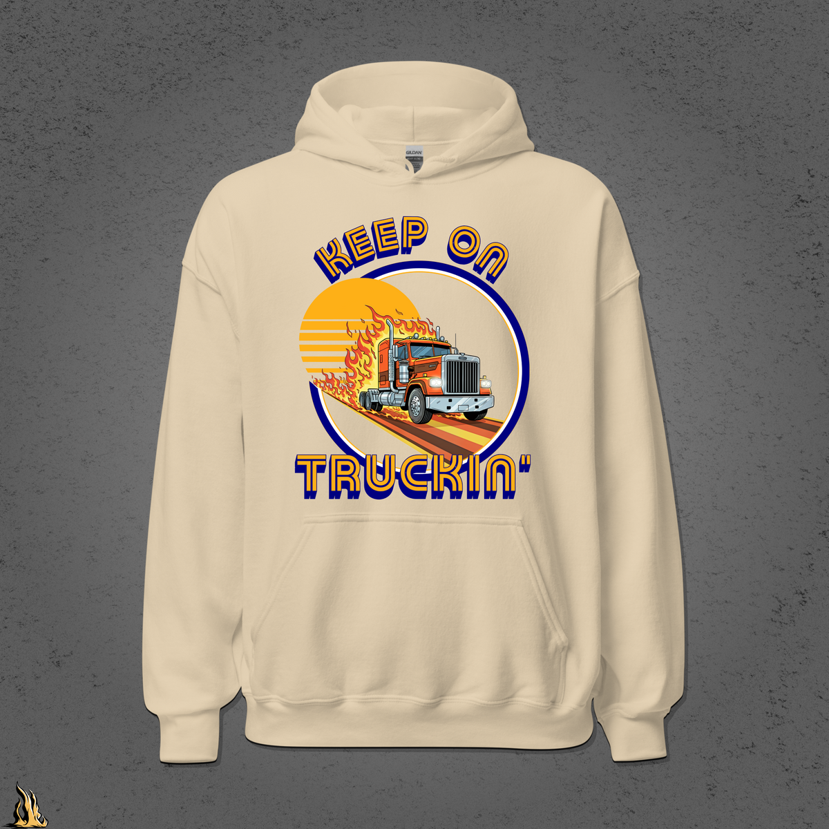 Keep on Truckin’ Unisex Hoodie – There’s Always Feet Pics