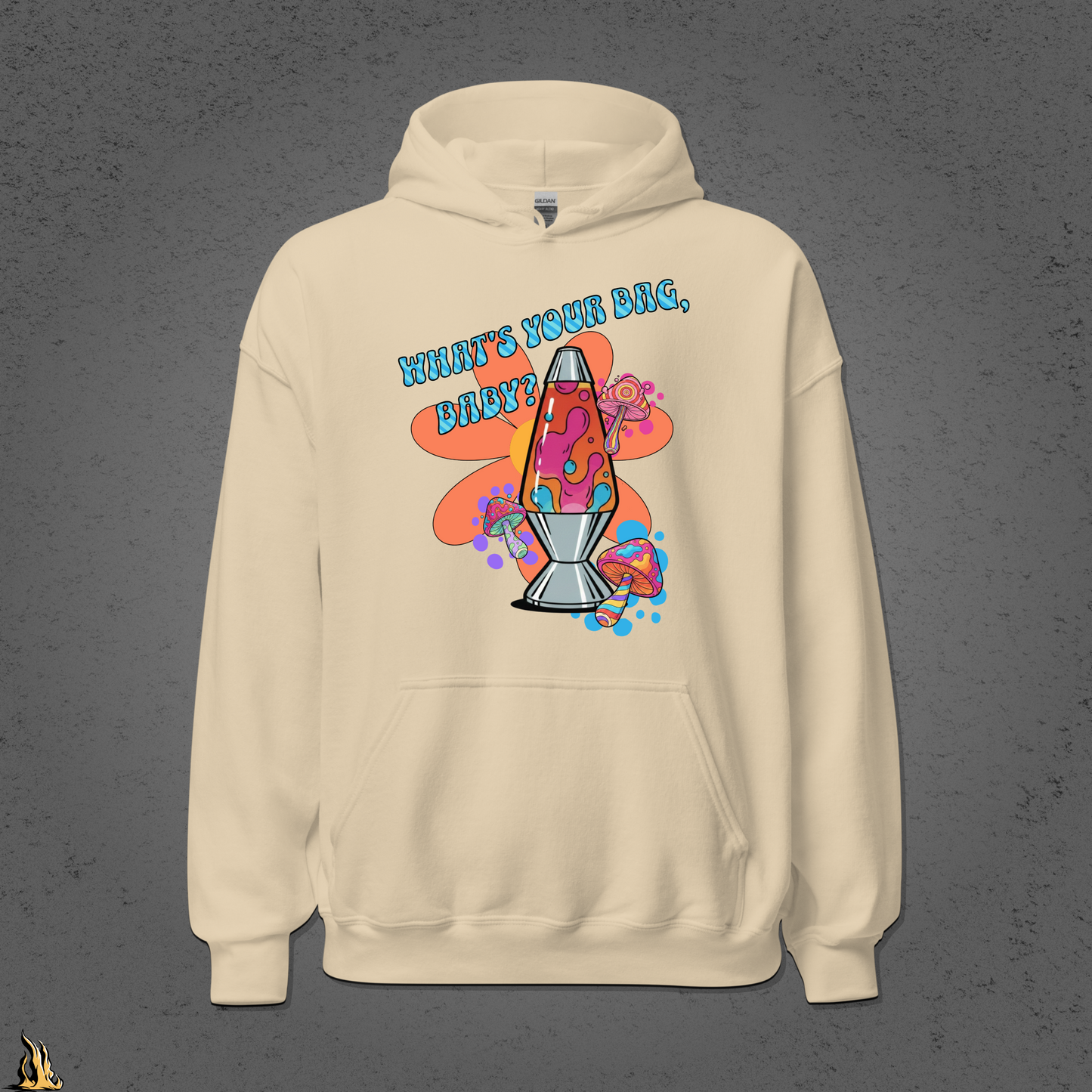 What’s Your Bag, Baby? Snack Lover Unisex Hoodie